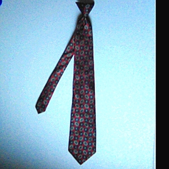 Rare Vintage Retired Samuel Broome Quick Clip Tie - Picture 6 of 6